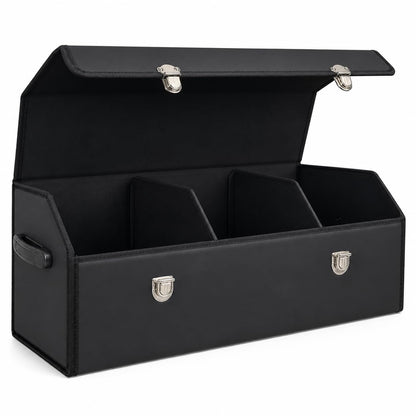 Trunk Organizer Car Trunk Organizer for SUV and Sedan, Black, 20 inches