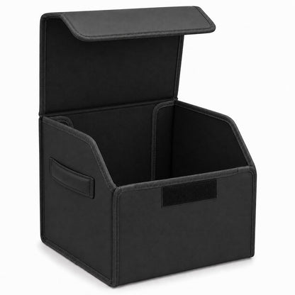 Trunk Organizer Car Trunk Organizer for SUV and Sedan, Black, 20 inches