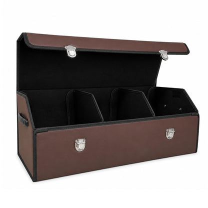 Trunk Organizer Car Trunk Organizer for SUV and Sedan, Black, 20 inches