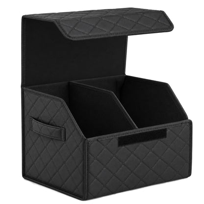 Car Trunk Organizer for SUV and Sedan, Black, 20 inches