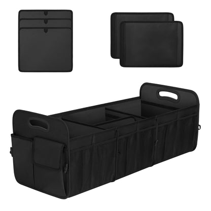 Femuar Large Collapsible Trunk Organizer - Car Organizer for Suv/Jeep,72L