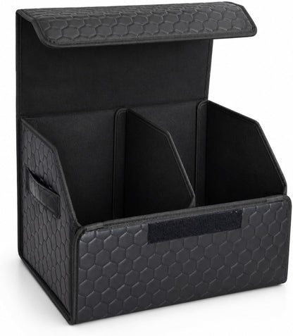 Trunk Organizer Car Trunk Organizer for SUV and Sedan, Black, 20 inches