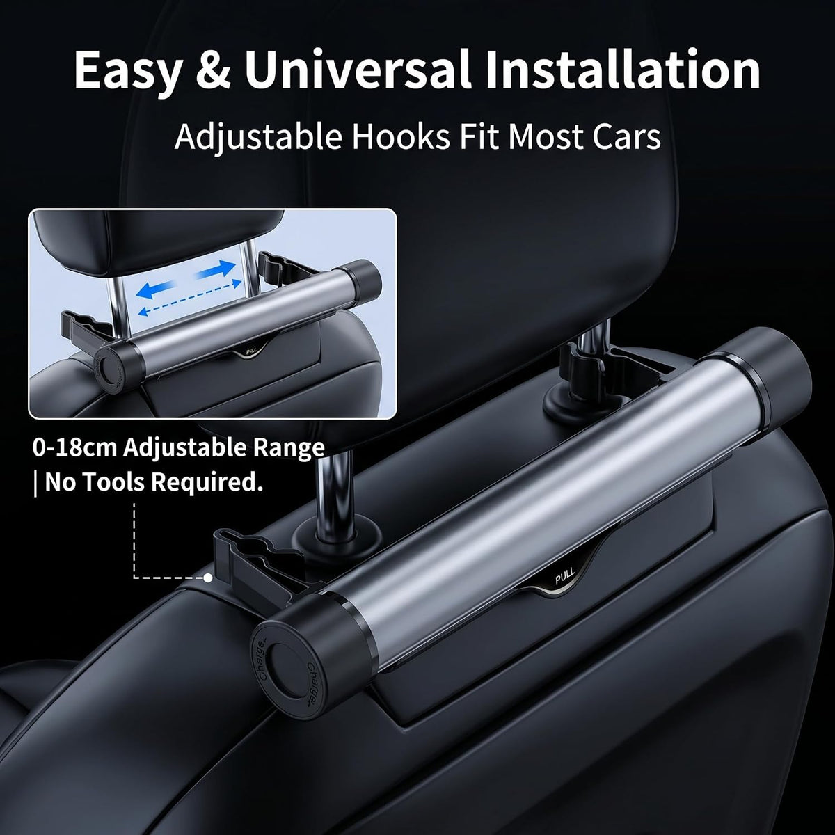 Rolling Dispenser Car Trash Can - Aluminum Alloy Rotary Storage, Magnetic Hanging Waterproof Garbage Bag,Auto Accessories for Travel
