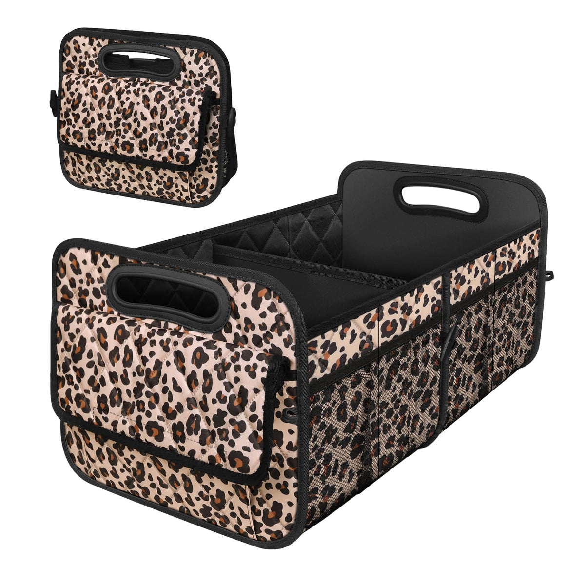 Deosk Car Trunk Organizer for SUV, Foldable Car Organizers and Storage