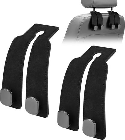 Car Seat Headrest Hooks – Purse Hook for Car