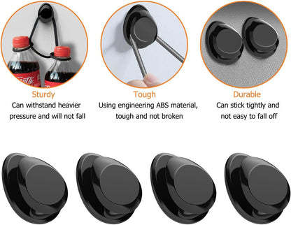 Car Mini Hooks, car sticky hooks,hook to adhere to plastic dashboard in car