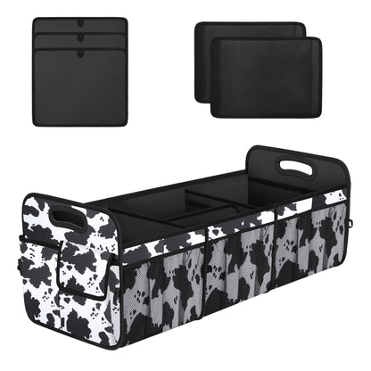 Femuar Large Collapsible Trunk Organizer - Car Organizer for Suv/Jeep,72L