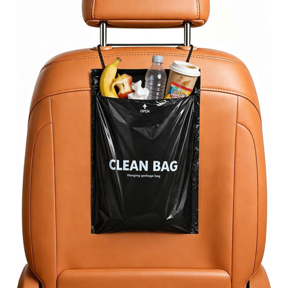 50 PCS Car Trash Bag, Hanging Disposable Car Trash Bags