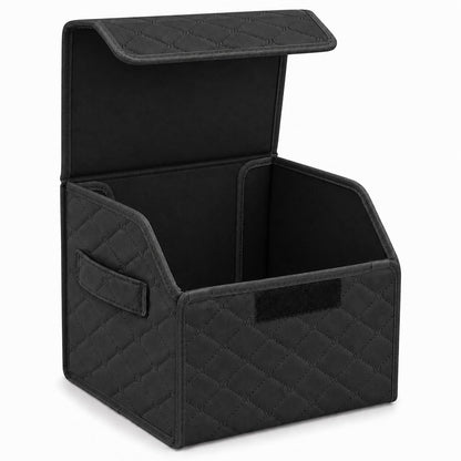 Trunk Organizer Car Trunk Organizer for SUV and Sedan, Black, 20 inches