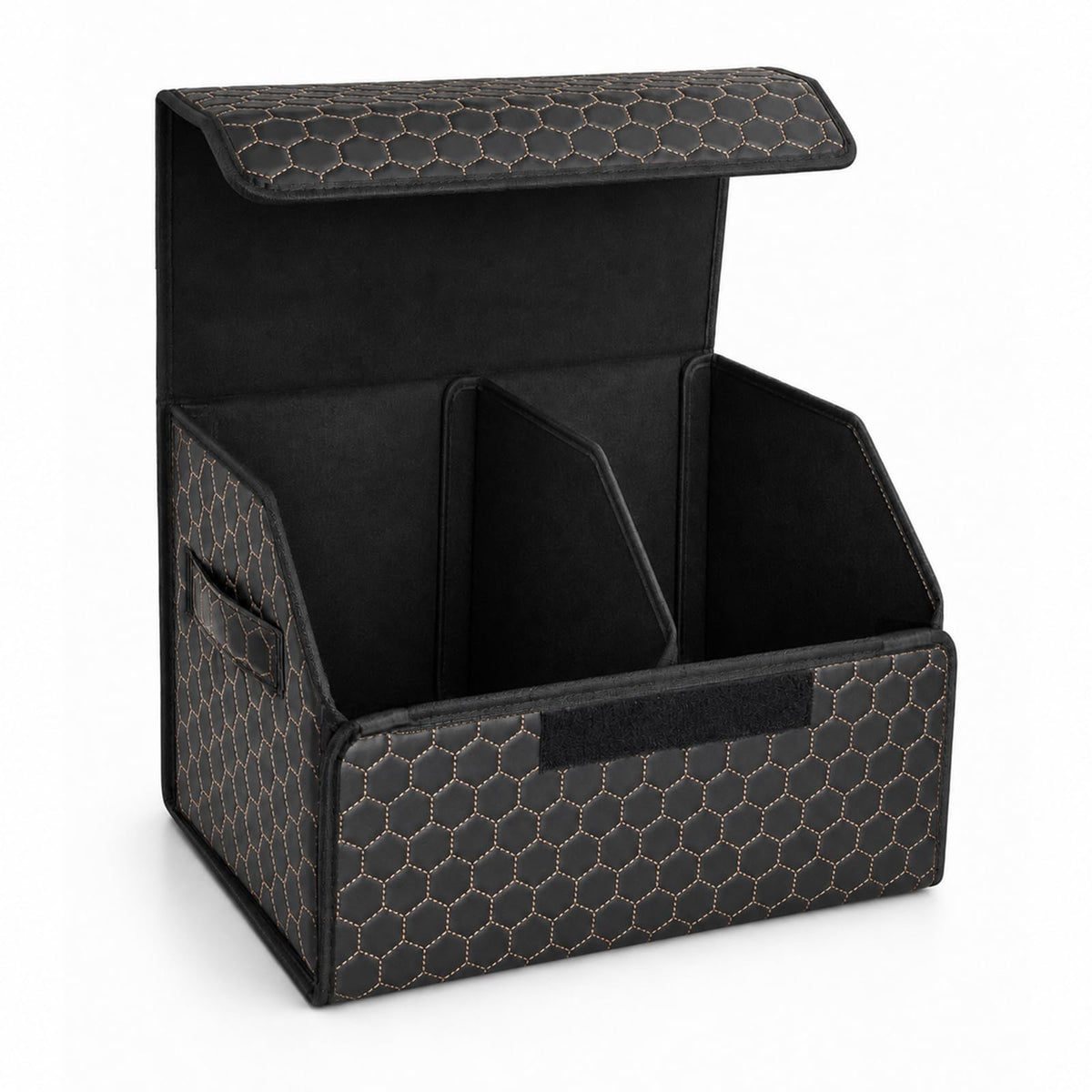 Trunk Organizer Car Trunk Organizer for SUV and Sedan, Black, 20 inches