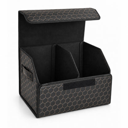 Trunk Organizer Car Trunk Organizer for SUV and Sedan, Black, 20 inches