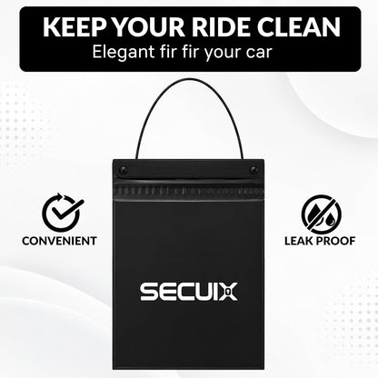 Disposable Car Trash Bags 21 Count - Leakproof 2 Gallon car Trash Bag
