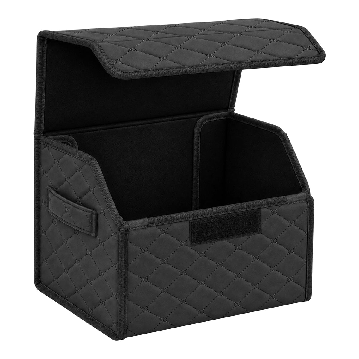 Car Trunk Organizer for SUV and Sedan, Black, 20 inches