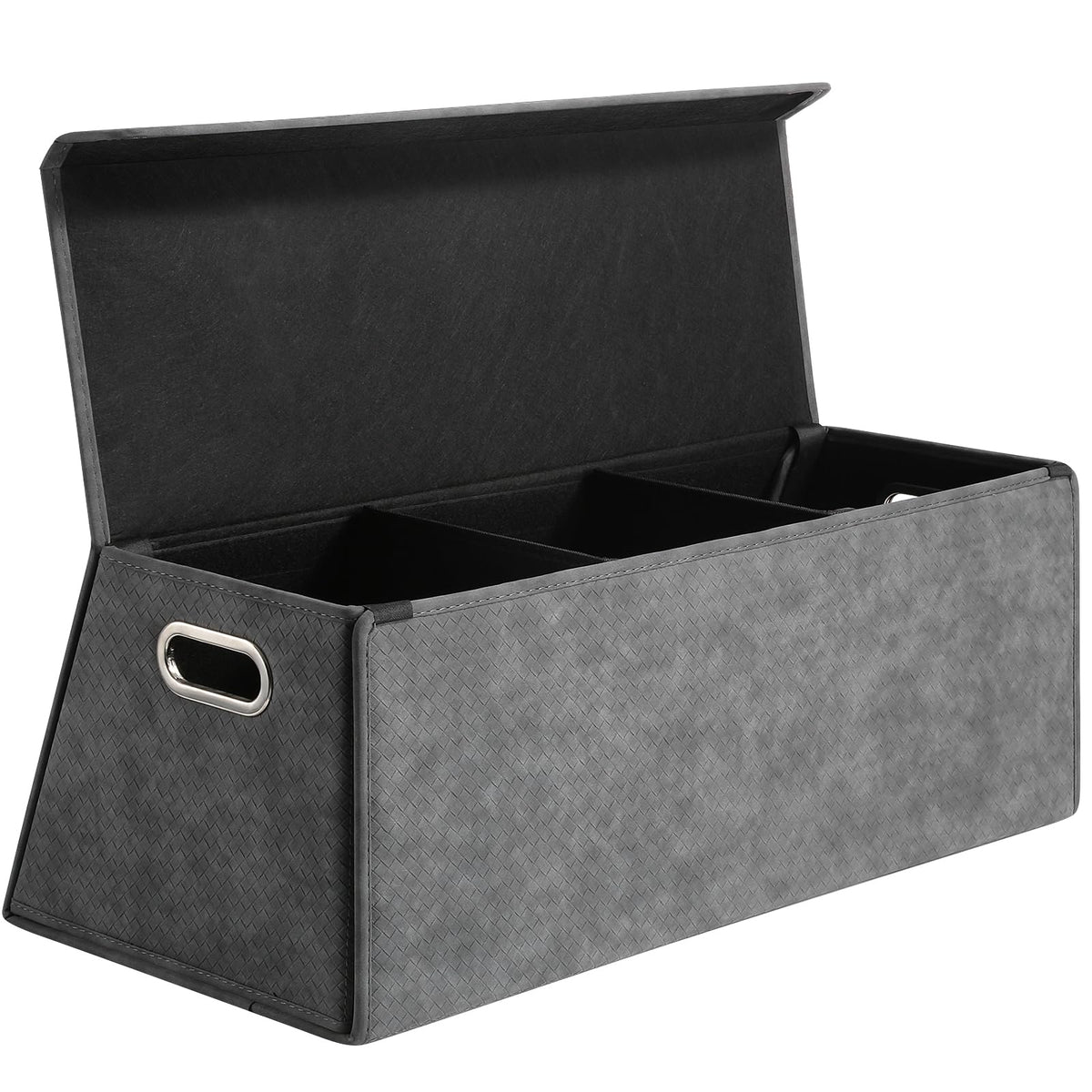 Fyzeoty Car Trunk Organizer for SUV and Sedan, Black, 29.5 inches