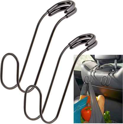 High Road Metal Car Hooks for Large Purse Straps and Heavy Bags
