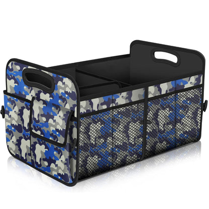 Femuar Large Collapsible Trunk Organizer - Car Organizer for Suv/Jeep,72L