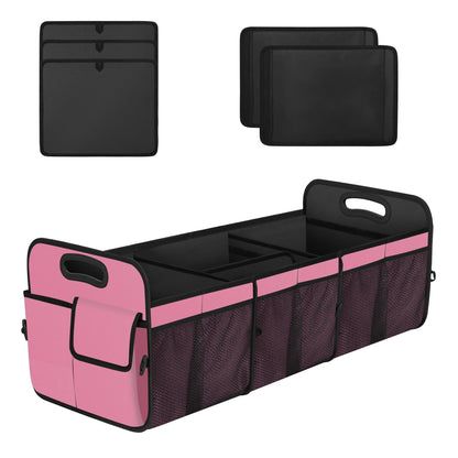 Femuar Large Collapsible Trunk Organizer - Car Organizer for Suv/Jeep,72L