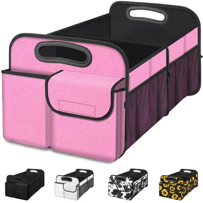 Femuar Large Collapsible Trunk Organizer - Car Organizer for Suv/Jeep,72L
