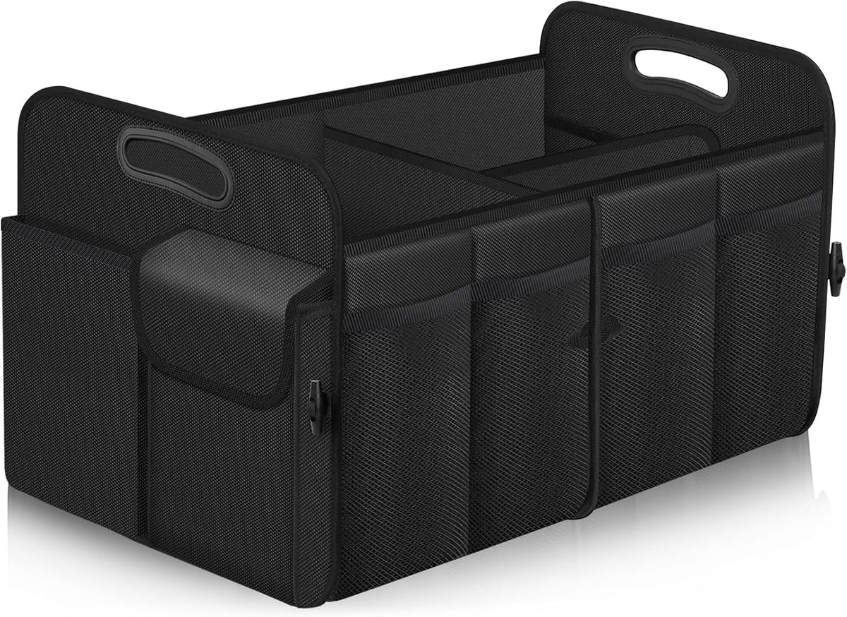 Femuar Large Collapsible Trunk Organizer - Car Organizer for Suv/Jeep,72L