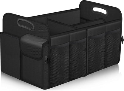 Femuar Large Collapsible Trunk Organizer - Car Organizer for Suv/Jeep,72L