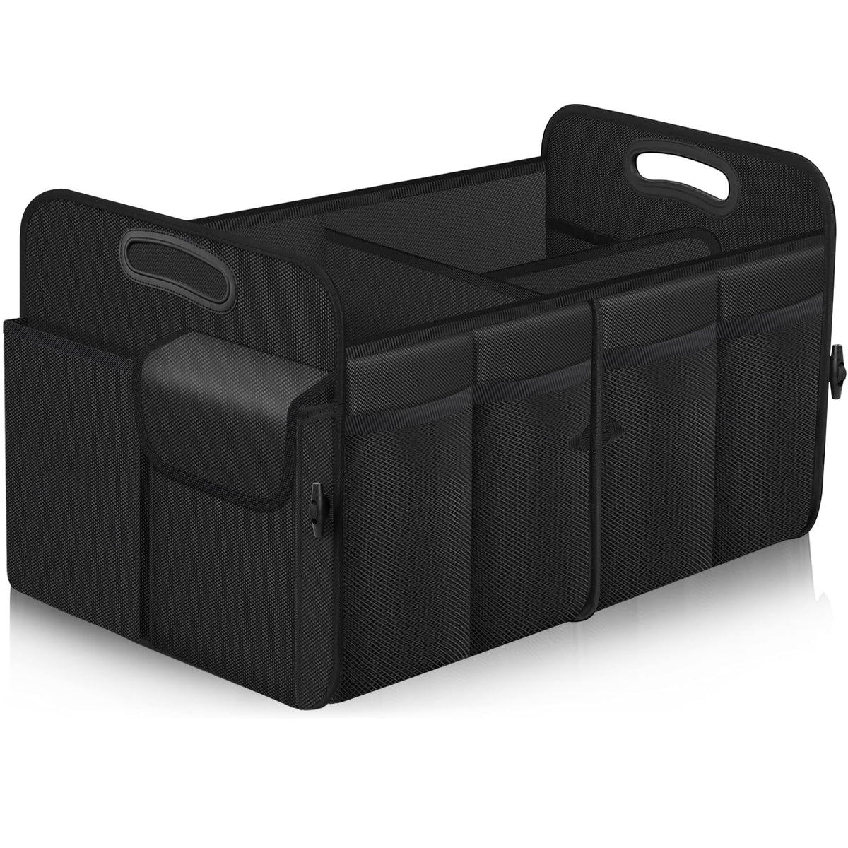 Femuar Large Collapsible Trunk Organizer - Car Organizer for Suv/Jeep,72L