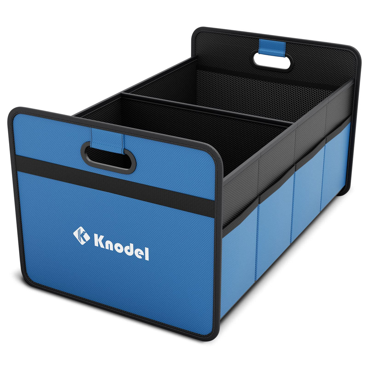 K KNODEL Foldable Trunk Storage Organizer for Car and Suv (Medium, Black)