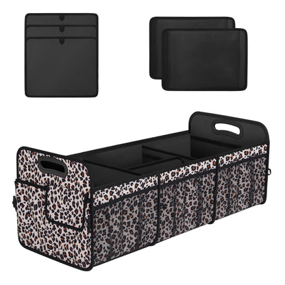 Femuar Large Collapsible Trunk Organizer - Car Organizer for Suv/Jeep,72L