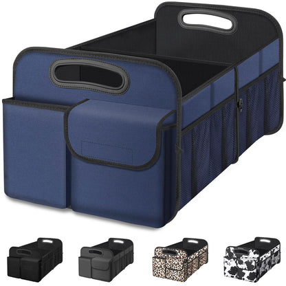 Femuar Large Collapsible Trunk Organizer - Car Organizer for Suv/Jeep,72L