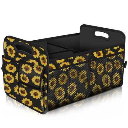 Femuar Large Collapsible Trunk Organizer - Car Organizer for Suv/Jeep,72L