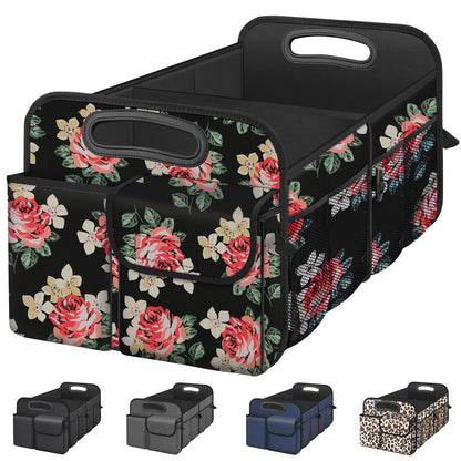 Femuar Large Collapsible Trunk Organizer - Car Organizer for Suv/Jeep,72L