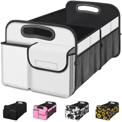 Femuar Large Collapsible Trunk Organizer - Car Organizer for Suv/Jeep,72L