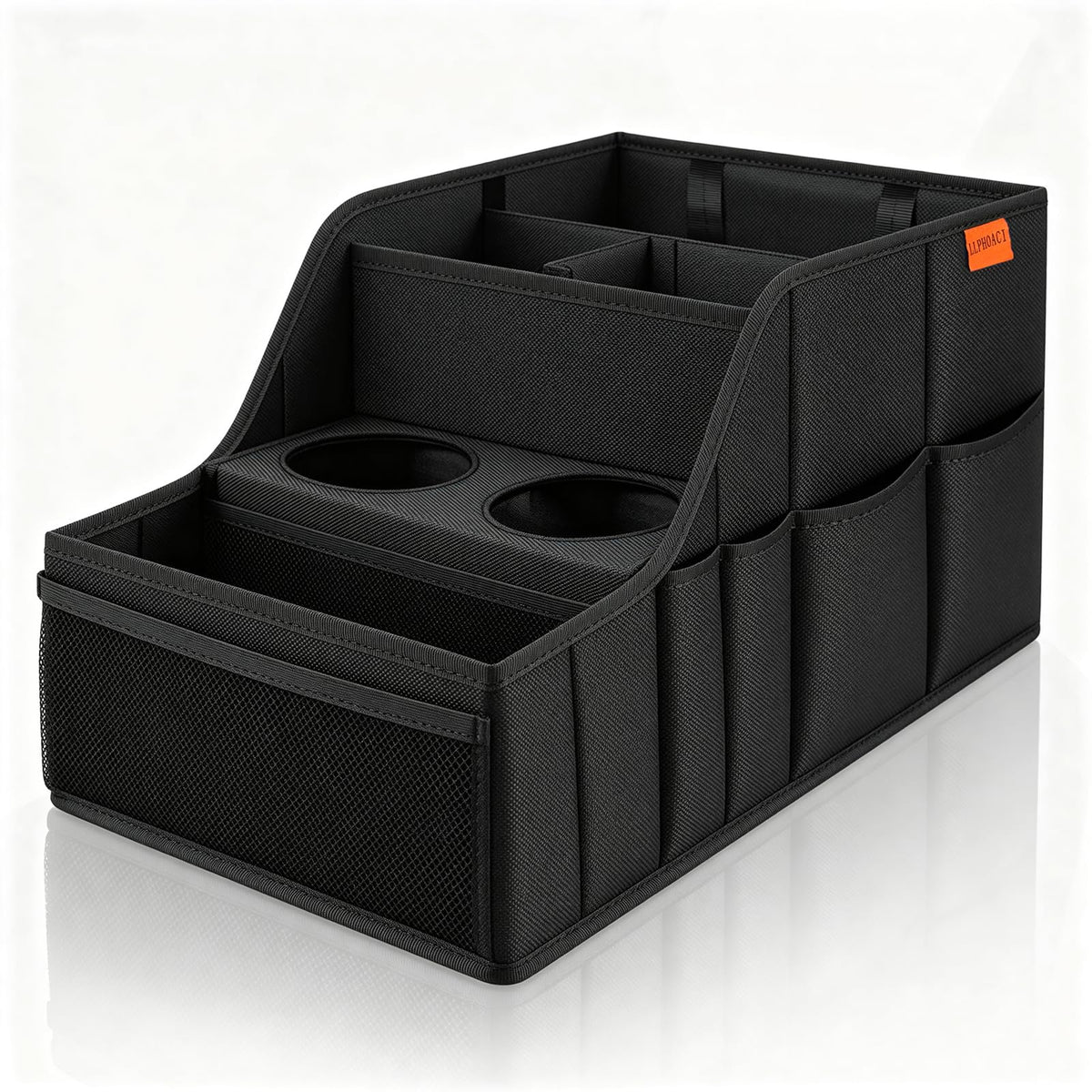 Car Seat Organizer Back Front Captains Seats Storage Travel