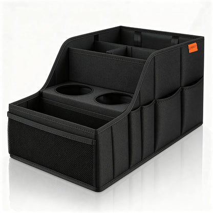 Car Seat Organizer Back Front Captains Seats Storage Travel