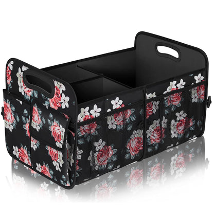 Femuar Large Collapsible Trunk Organizer - Car Organizer for Suv/Jeep,72L