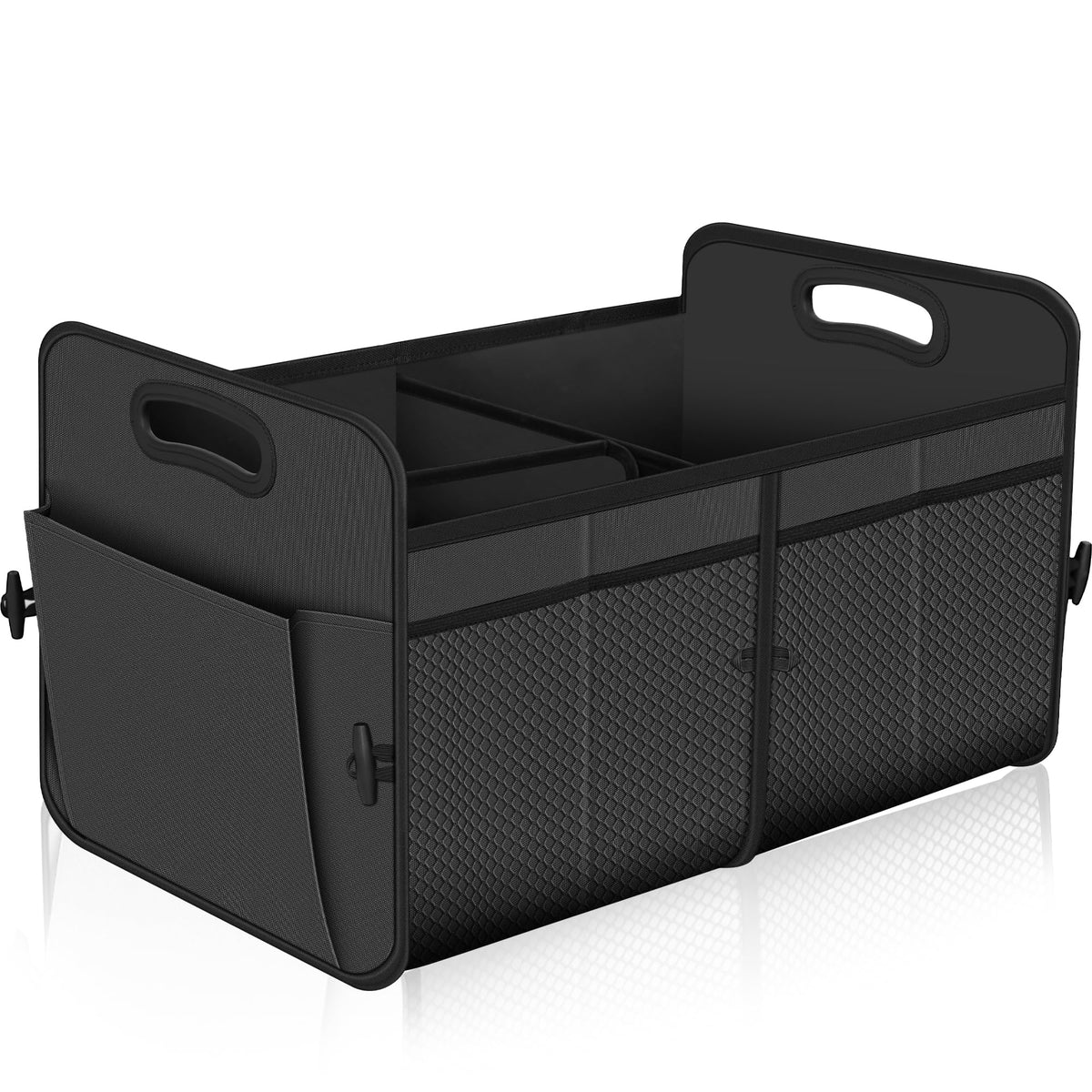 Femuar Large Collapsible Trunk Organizer - Car Organizer for Suv/Jeep,72L