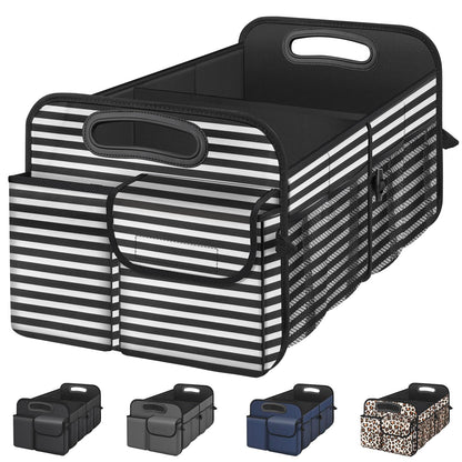 Femuar Large Collapsible Trunk Organizer - Car Organizer for Suv/Jeep,72L