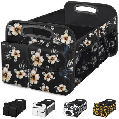 Femuar Large Collapsible Trunk Organizer - Car Organizer for Suv/Jeep,72L