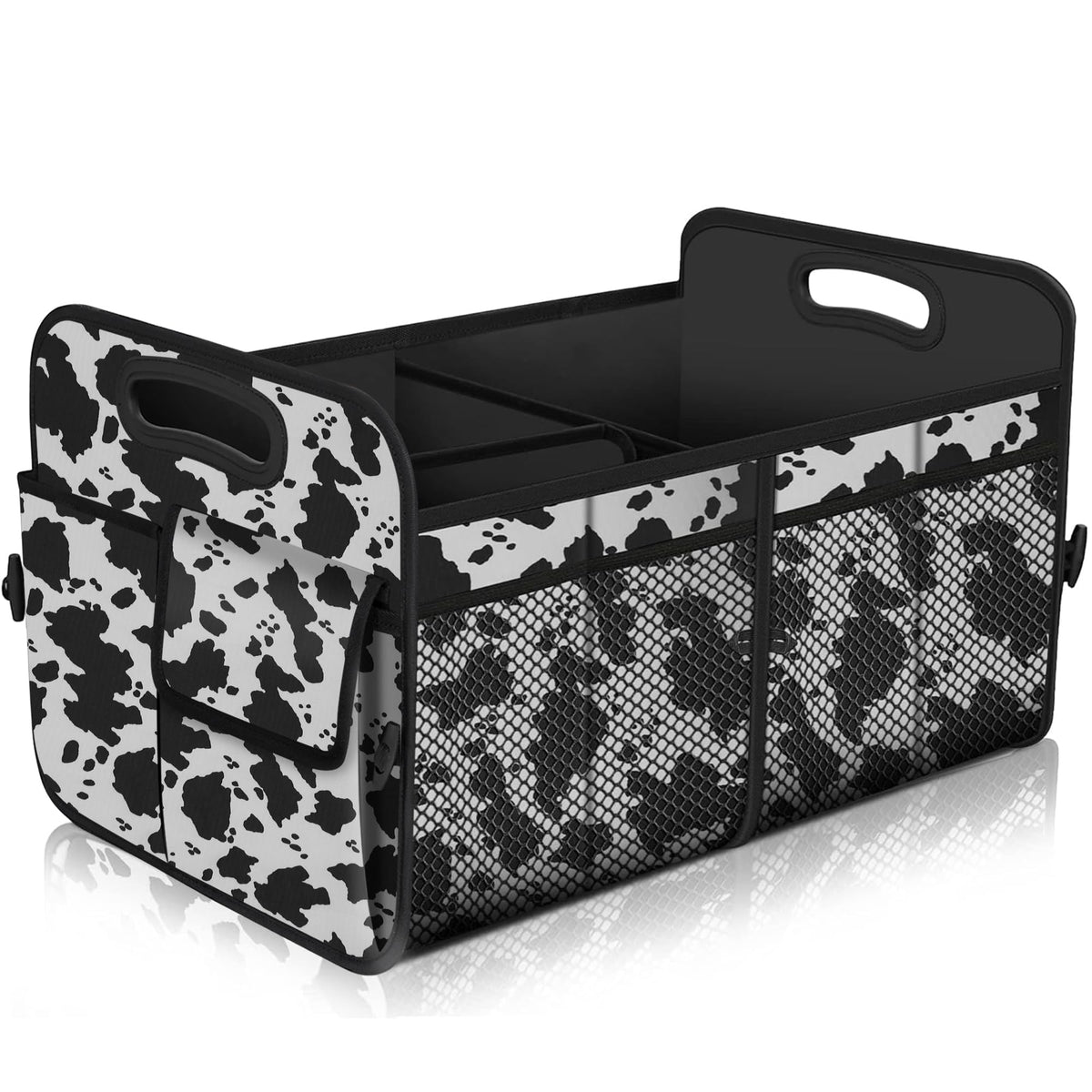 Femuar Large Collapsible Trunk Organizer - Car Organizer for Suv/Jeep,72L