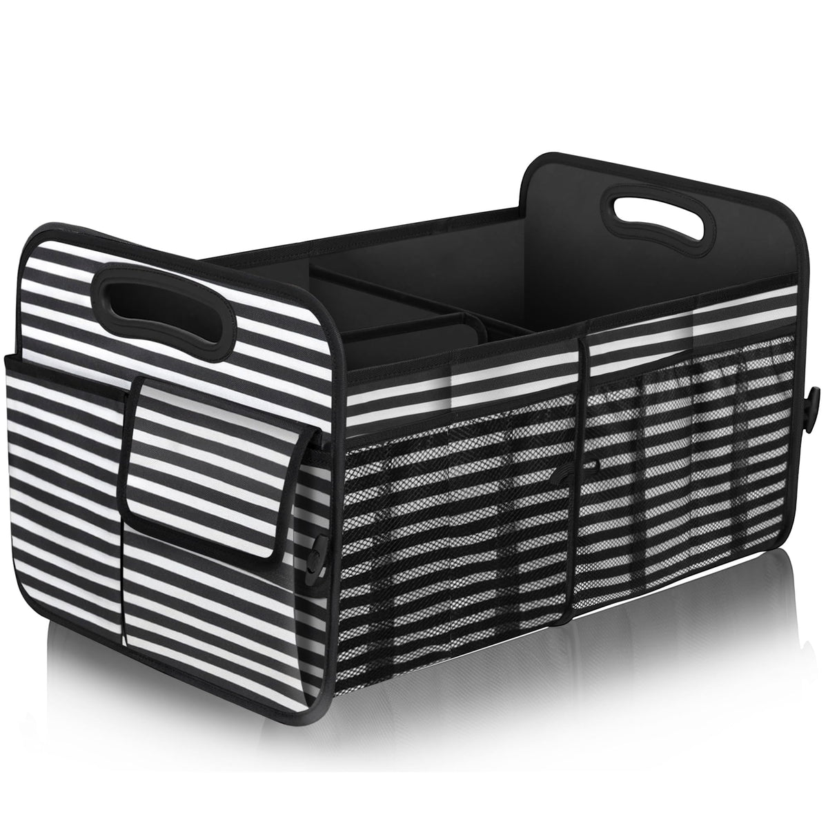 Femuar Large Collapsible Trunk Organizer - Car Organizer for Suv/Jeep,72L
