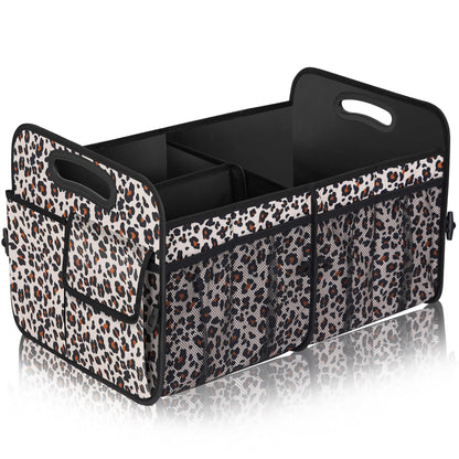 Femuar Large Collapsible Trunk Organizer - Car Organizer for Suv/Jeep,72L