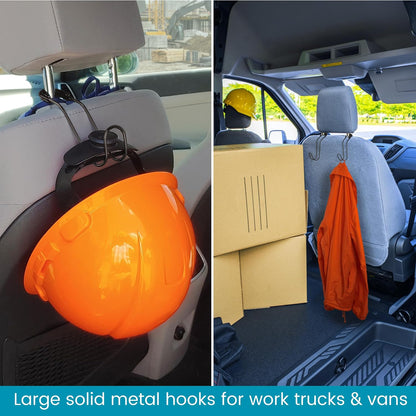 High Road Metal Car Hooks for Large Purse Straps and Heavy Bags