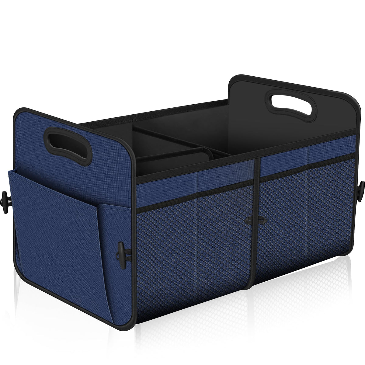 Femuar Large Collapsible Trunk Organizer - Car Organizer for Suv/Jeep,72L