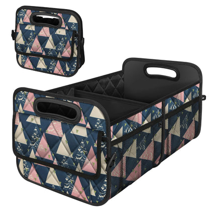 Deosk Car Trunk Organizer for SUV, Foldable Car Organizers and Storage