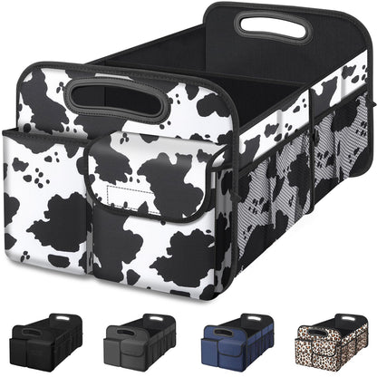 Femuar Large Collapsible Trunk Organizer - Car Organizer for Suv/Jeep,72L